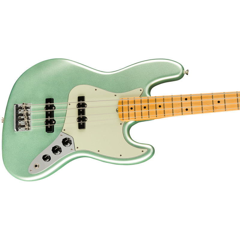 AMERICAN PRO II JAZZ BASS MN MYSTIC SEAFOAM GREEN