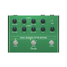 FENDER PEDAL DUAL MARINE LAYER REVERB Педаль ефектів