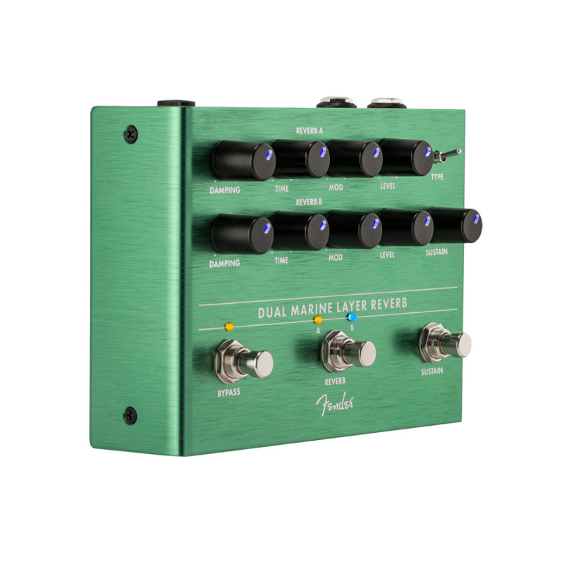FENDER PEDAL DUAL MARINE LAYER REVERB Педаль ефектів