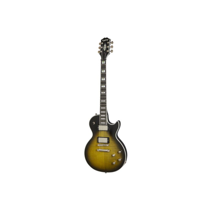 EPIPHONE LES PAUL PROPHECY OLIVE TIGER AGED GLOSS Електрогітара
