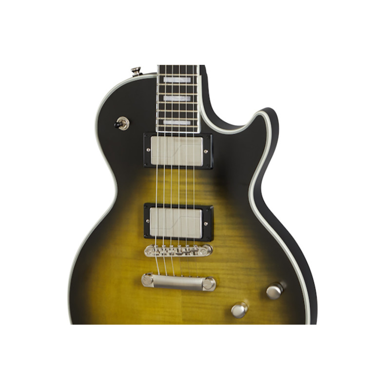 EPIPHONE LES PAUL PROPHECY OLIVE TIGER AGED GLOSS Електрогітара