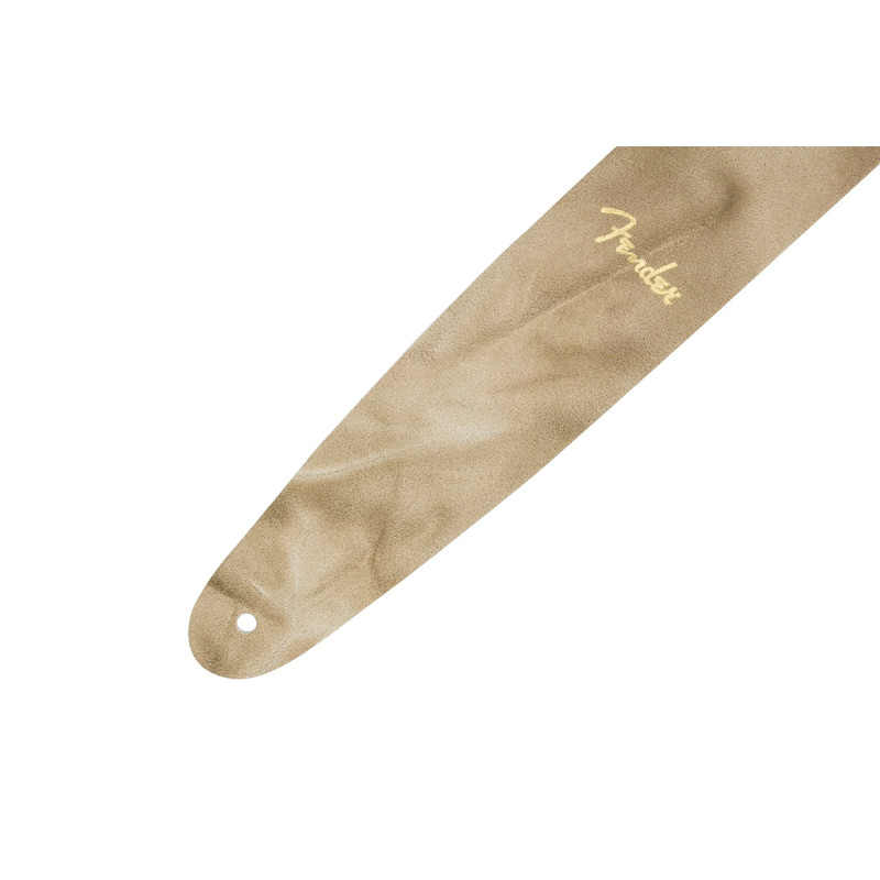 FENDER STRAP TIE DYE LEATHER NATURAL Ремінь гітарний