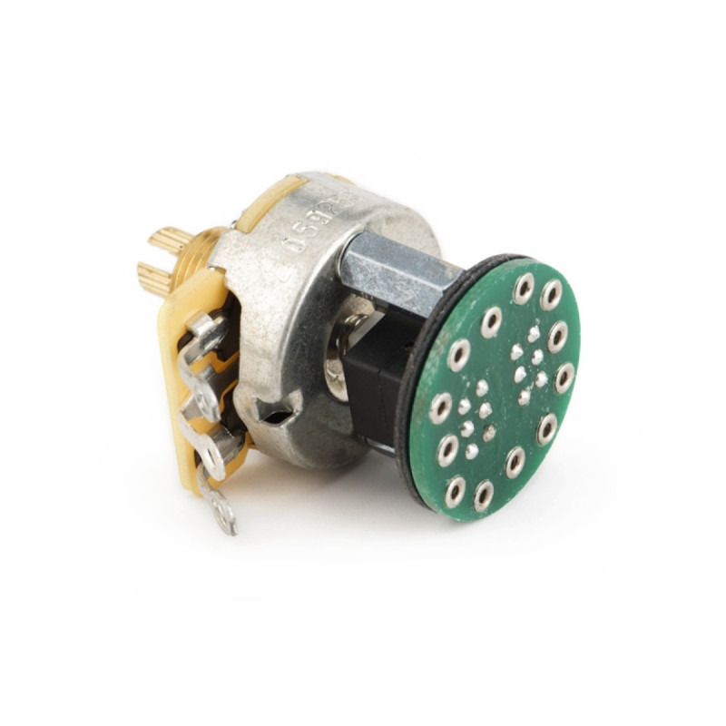 FENDER 250K SPLIT SHAFT S-1 SWITCH Потенціометр