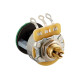 FENDER 250K SPLIT SHAFT S-1 SWITCH Потенціометр