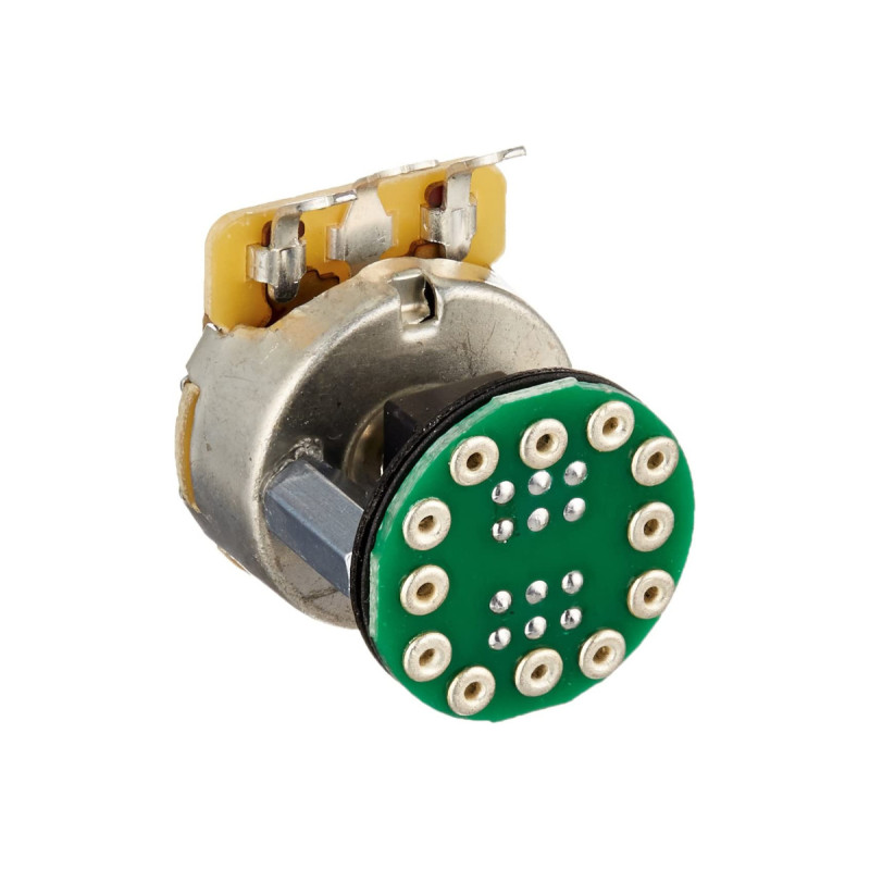 FENDER 250K SPLIT SHAFT S-1 SWITCH Потенціометр