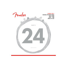 FENDER 250'S Струни для бас-гітар