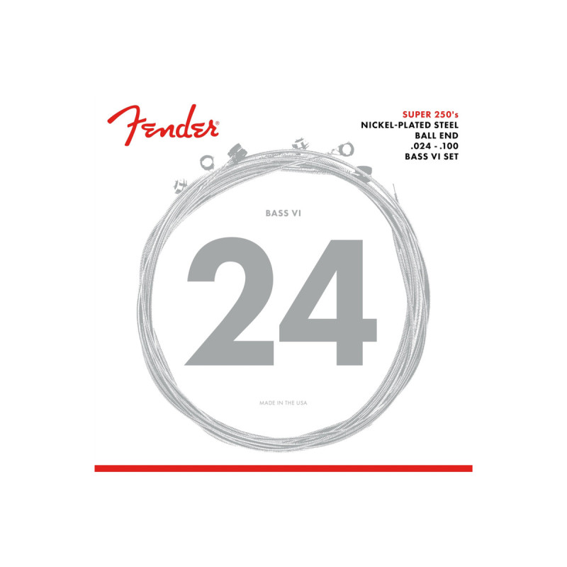 FENDER 250'S Струни для бас-гітар
