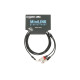 Кабель коммутационный KLOTZ KY8-180 MINILINK PRO Y-CABLE 1.8 M BLACK