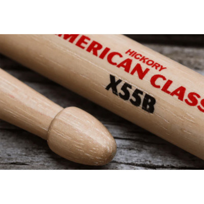 Барабанні палички VIC FIRTH X55B AMERICAN CLASSIC