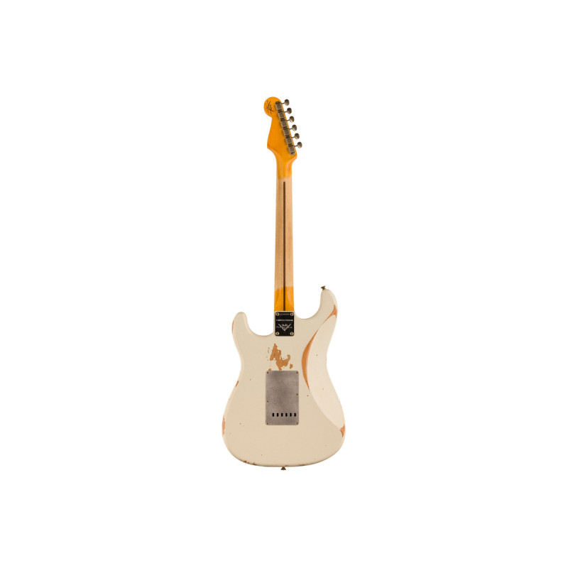 FENDER LIMITED EDITION CUSTOM SHOP EL DIABLO '55 STRATOCASTER HEAVY RELIC DESERT TAN Електрогітара