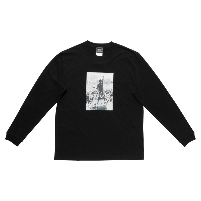 IBANEZ IBAL001M Longsleeve Black M Size Женский лонгслив
