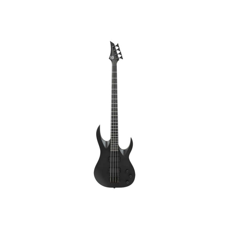 S BY SOLAR TYPE AB BASS AB4.4C-E CARBON BLACK Бас-гитара