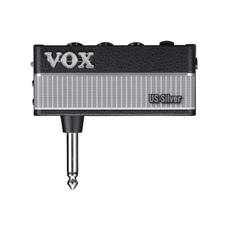 Гітарний підсилювач для навушників VOX AMPLUG 3 US Silver