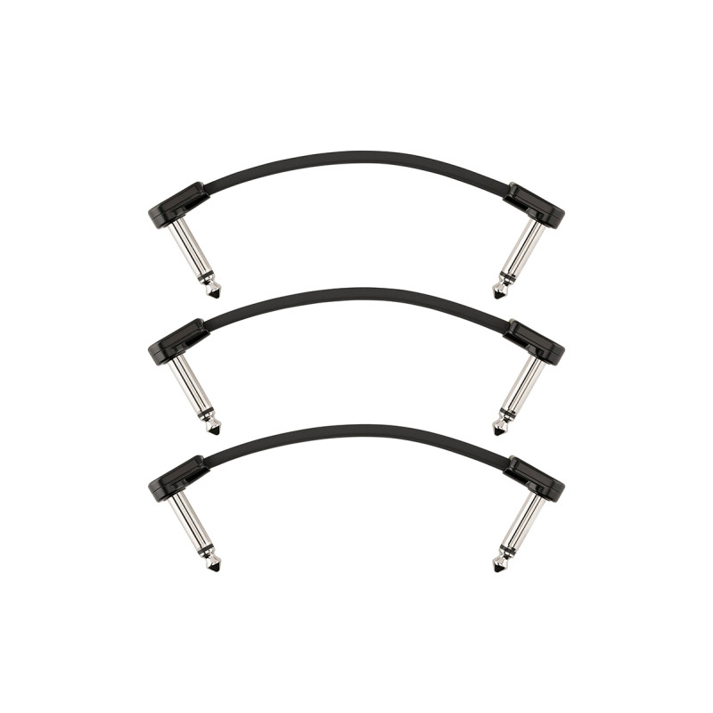 FENDER BLOCKCHAIN 4' CABLE 3-PACK Кабель інструментальний