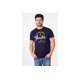 FENDER T-SHIRT BAJA BLUE L Футболка