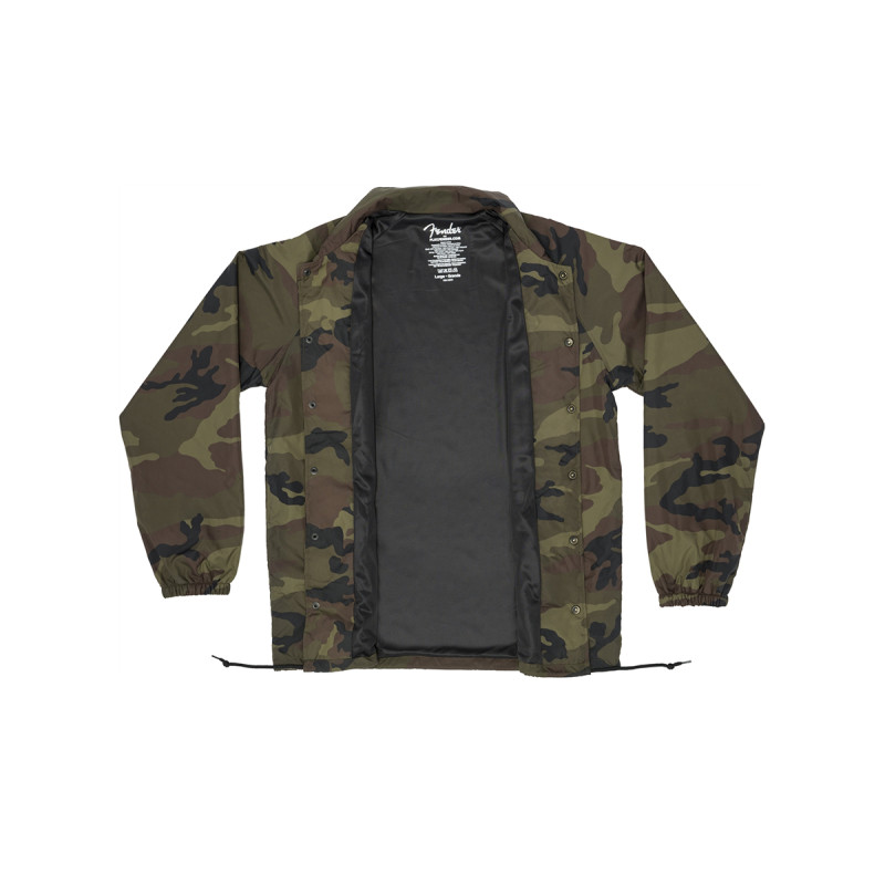 FENDER COACHES JACKET CAMO L Куртка