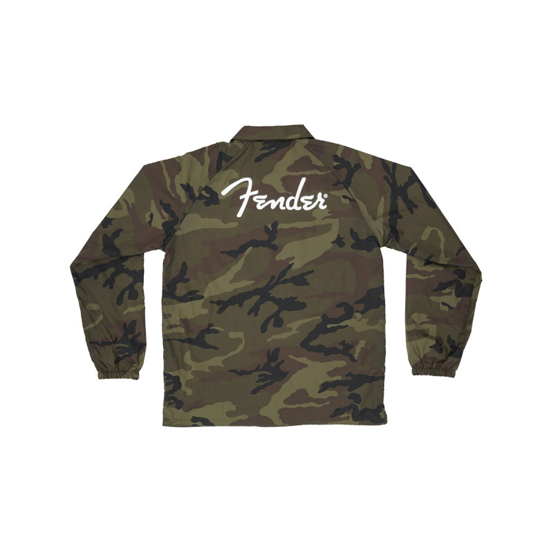 FENDER COACHES JACKET CAMO L Куртка