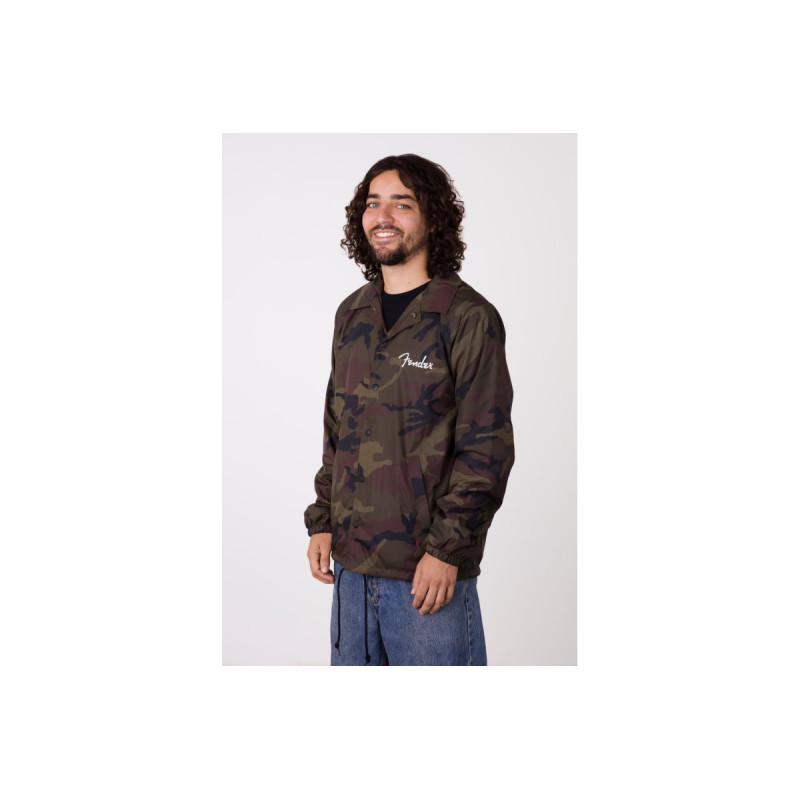 FENDER COACHES JACKET CAMO L Куртка