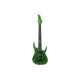 SOLAR GUITARS A2.7GN CANIBALISMO+ GREEN NEON OPEN PORE MATTE Електрогітара