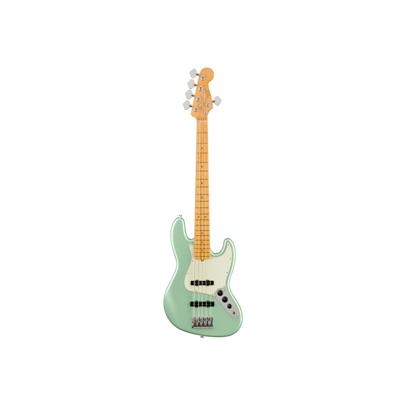 FENDER AMERICAN PRO II JAZZ BASS V MN MYSTIC SEAFOAM GREEN Бас-гитара