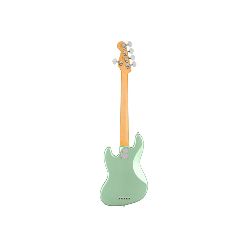 FENDER AMERICAN PRO II JAZZ BASS V MN MYSTIC SEAFOAM GREEN Бас-гитара