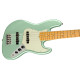 FENDER AMERICAN PRO II JAZZ BASS V MN MYSTIC SEAFOAM GREEN Бас-гитара