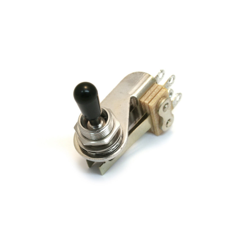 FENDER 3-POSITION GUITAR TOGGLE SWITCH WITH BLACK TIP Перемикач звукознімачів