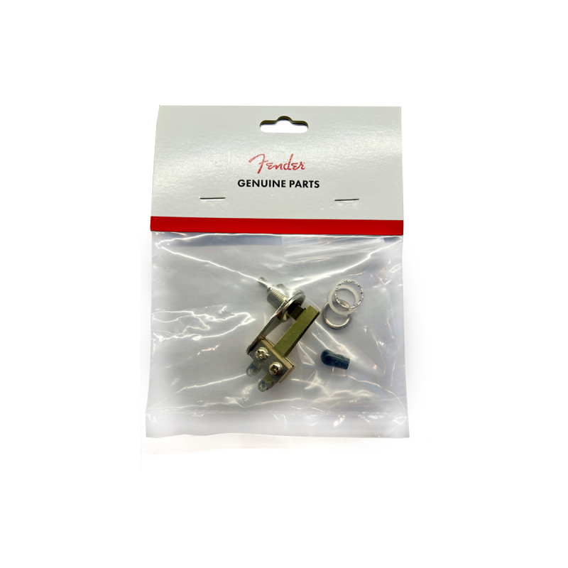 FENDER 3-POSITION GUITAR TOGGLE SWITCH WITH BLACK TIP Перемикач звукознімачів