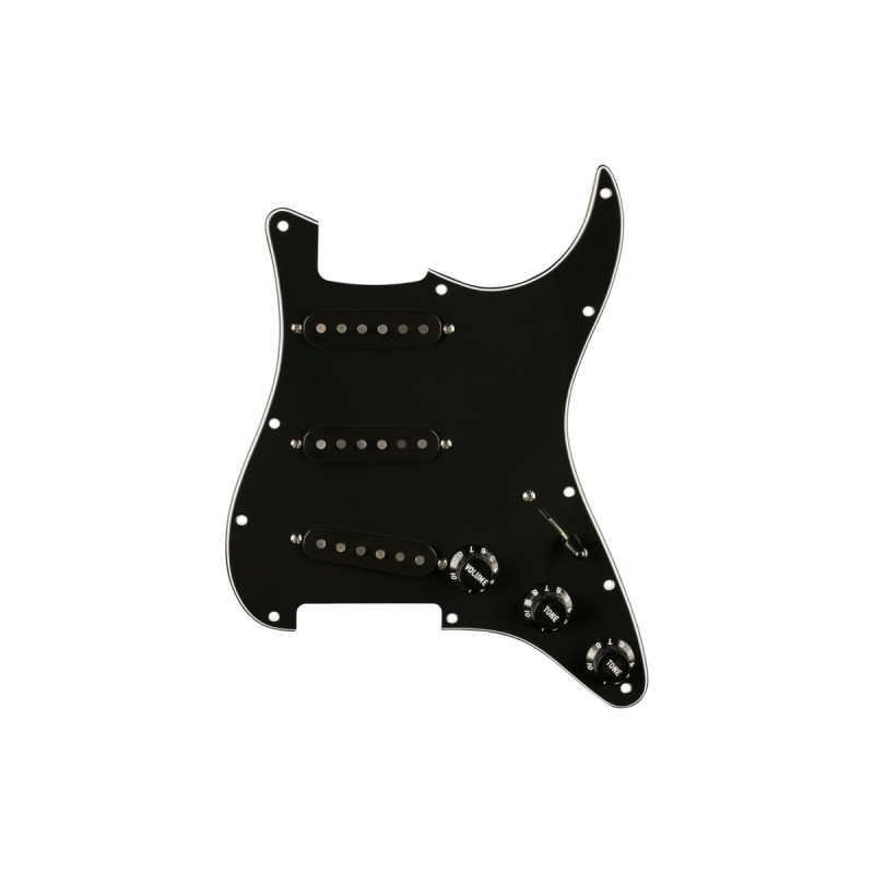 FENDER PRE-WIRED STRAT PICKGUARD PURE VINTAGE '59 W/RWRP MIDDE Пікгард зі звукознімачами