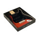 FENDER PRE-WIRED STRAT PICKGUARD PURE VINTAGE '59 W/RWRP MIDDE Пікгард зі звукознімачами