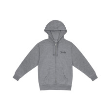FENDER SPAGHETTI SMALL LOGO ZIP FRONT HOODIES L Толстовка
