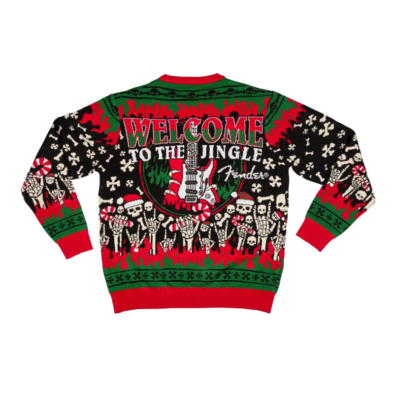 FENDER UGLY CHRISTMAS SWEATER 2024 XL Светр