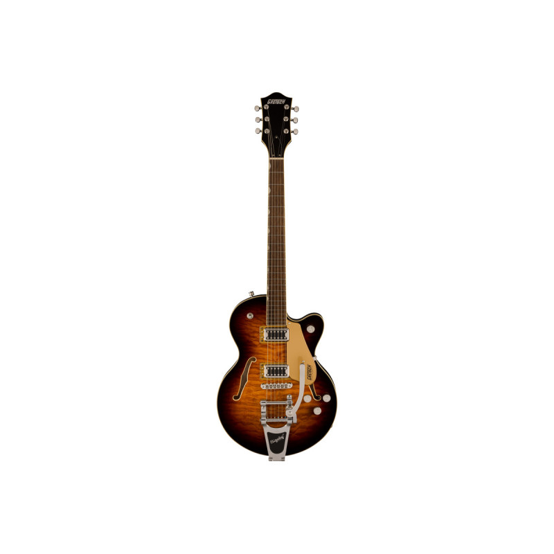 Напівакустична гітара GRETSCH G5655T-QM ELECTROMATIC CENTER BLOCK JR. SINGLE-CUT QUILTED MAPLE WITH BIGSBY SWEET TEA