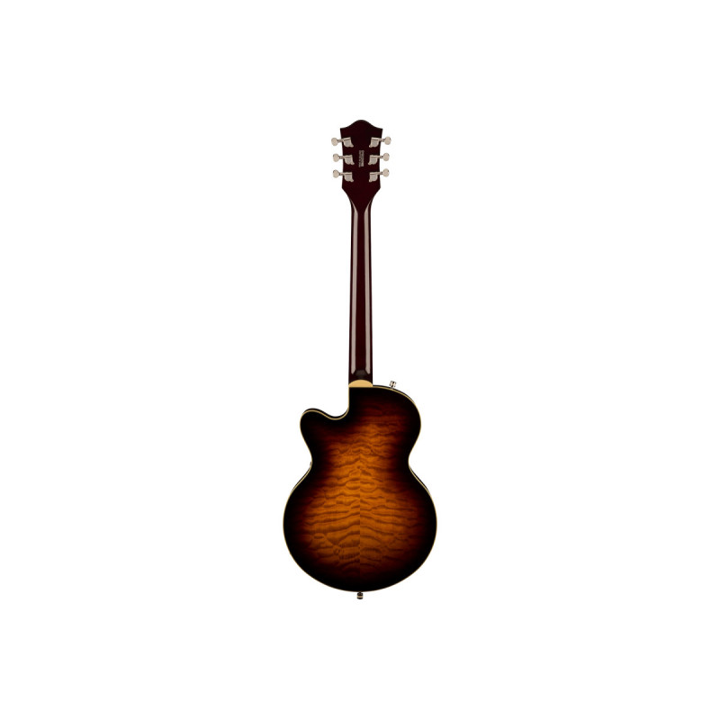 Напівакустична гітара GRETSCH G5655T-QM ELECTROMATIC CENTER BLOCK JR. SINGLE-CUT QUILTED MAPLE WITH BIGSBY SWEET TEA