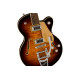 Напівакустична гітара GRETSCH G5655T-QM ELECTROMATIC CENTER BLOCK JR. SINGLE-CUT QUILTED MAPLE WITH BIGSBY SWEET TEA