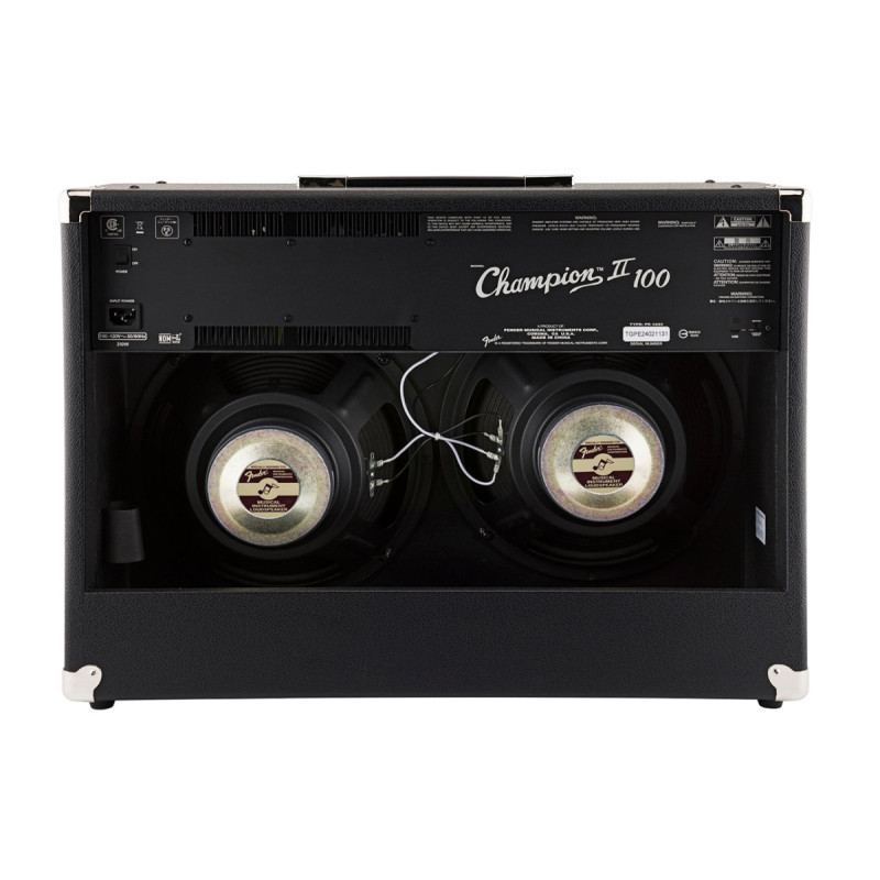 FENDER CHAMPION II 100 Гітарний комбопідсилювач