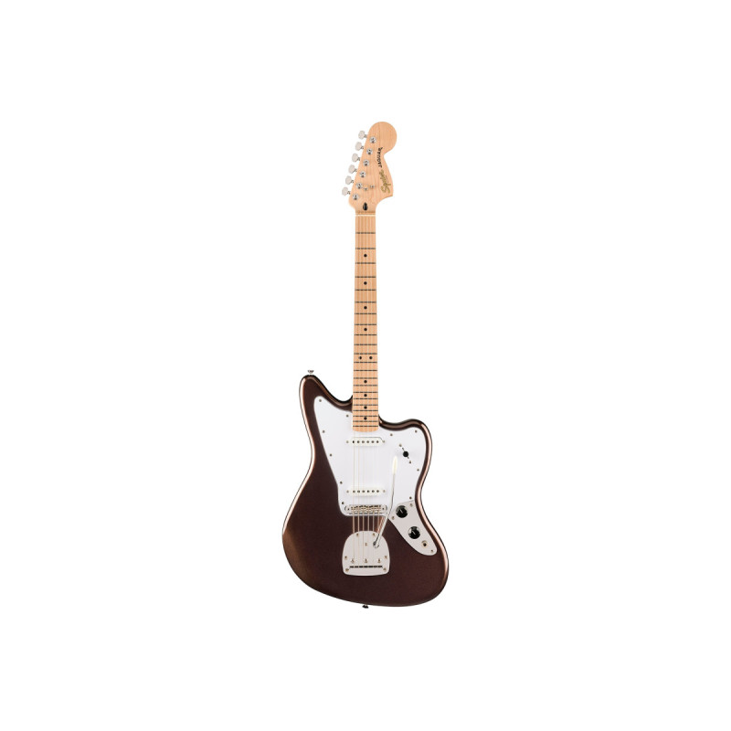 SQUIER by FENDER AFFINITY SERIES JAGUAR MYSTIC METALLIC BROWN Электрогитара