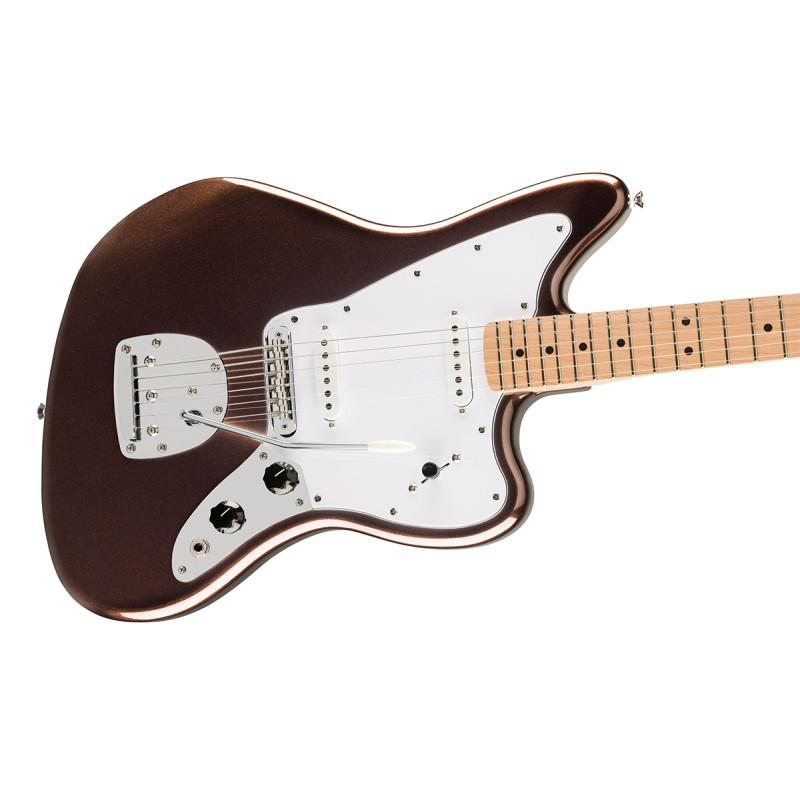 SQUIER by FENDER AFFINITY SERIES JAGUAR MYSTIC METALLIC BROWN Электрогитара