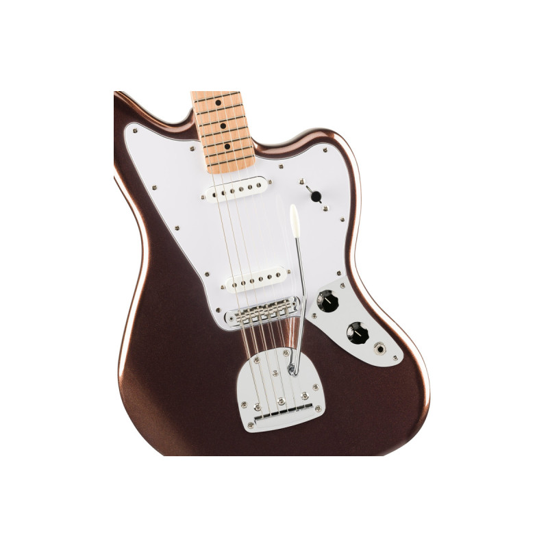 SQUIER by FENDER AFFINITY SERIES JAGUAR MYSTIC METALLIC BROWN Электрогитара