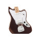 SQUIER by FENDER AFFINITY SERIES JAGUAR MYSTIC METALLIC BROWN Электрогитара