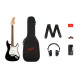 SQUIER AFFINITY SERIES STRATOCASTER MUSTANG MICRO PACK Гитарный набор с электрогитарой