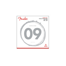 FENDER SUPER 250L NICKEL-PLATED STEEL GUITAR STRINGS 3 PACK Струни для електрогітари