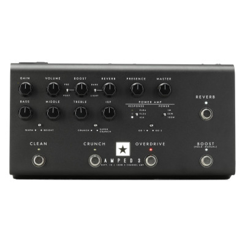 Гітарний підсилювач BLACKSTAR DEPT 10 AMPED 3