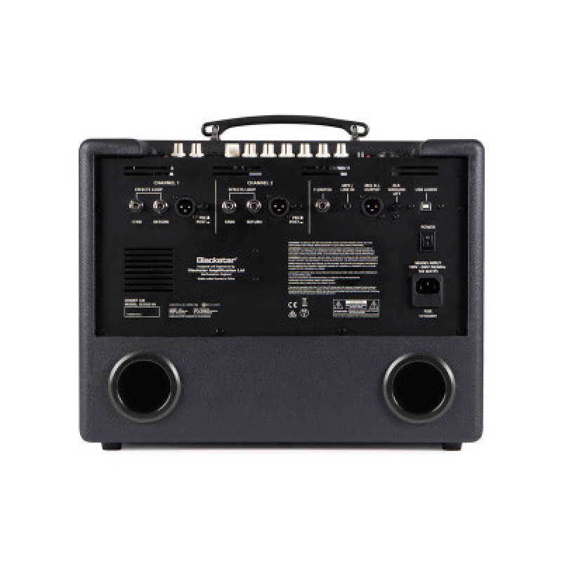 Гітарний комбопідсилювач BLACKSTAR SONNET 120 ACOUSTIC BLACK