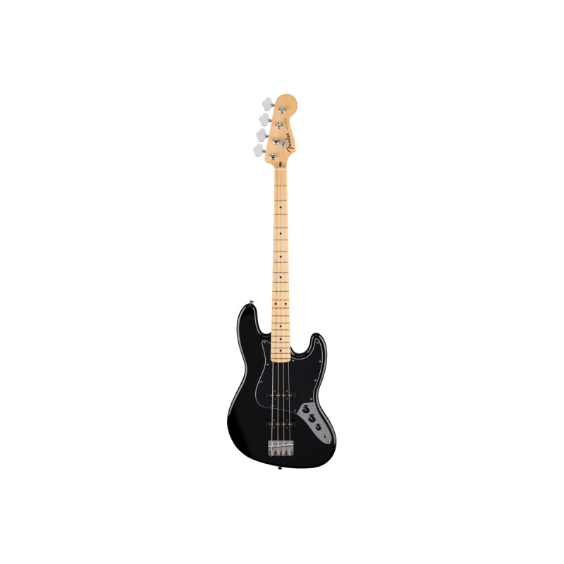 FENDER STANDARD JAZZ BASS MN BLACK Бас-гитара
