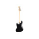 FENDER STANDARD JAZZ BASS MN BLACK Бас-гитара