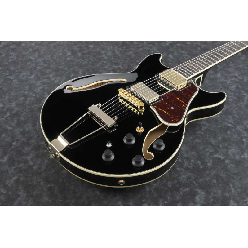 IBANEZ AMH90-BK Полуакустическая гитара
