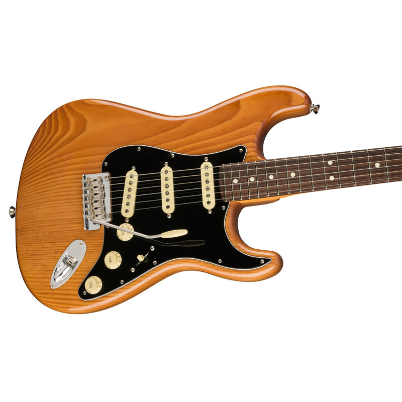 FENDER AMERICAN PRO II STRATOCASTER ROASTER PINE NATURAL Электрогитара