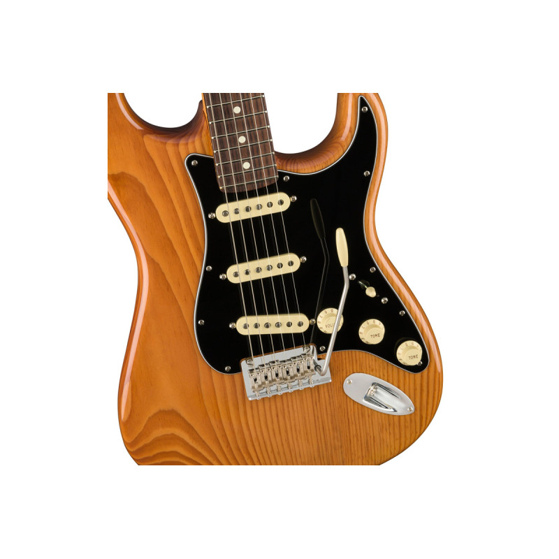 FENDER AMERICAN PRO II STRATOCASTER ROASTER PINE NATURAL Электрогитара