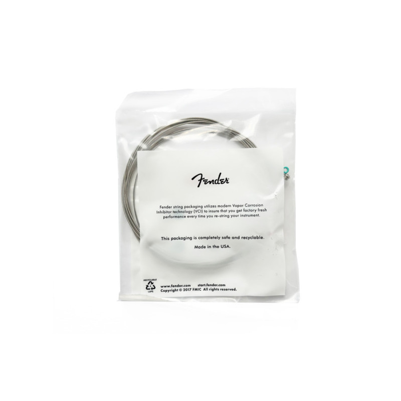 FENDER 150L Transparent Pack Струни для електрогітари